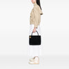 Chanel Suede Medallion Tote Secondhand