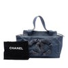 Chanel CC Denim Disc Tote Secondhand