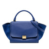 Celine Small Leather Trapeze Satchel Secondhand