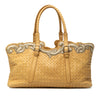 Bottega Veneta Embroidered Nappa Intrecciato Tote Secondhand