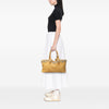 Bottega Veneta Embroidered Nappa Intrecciato Tote Secondhand