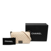 Chanel Old Medium Chevron Caviar Boy Flap Secondhand