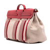 Hermès Toile H Vibration and Vache Hunter Herbag Zip Cabin Retourne 50 Secondhand