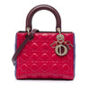 Dior Medium Tricolor Lambskin Cannage Lady Dior Secondhand