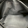 Fendi Zucca Canvas Double Flap Shoulder Bag Secondhand