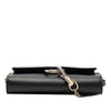 Chloé Mini Calfskin and Suede Faye Chain Crossbody Secondhand