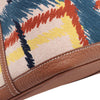 Hermès Toile and Negonda Tartan Cross Garden Party 36 Secondhand