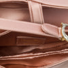 Dior Mini Satin Crystal Embellished Saddle Bag Secondhand