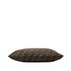 Fendi Zucca Canvas Metal Handle Tote Secondhand