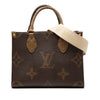 Louis Vuitton Monogram Reverse Giant OnTheGo PM Secondhand