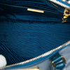 Prada Saffiano Vernice Dome Satchel Secondhand