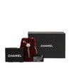 Chanel Mini Velvet Crystal Pearl Crush Bucket Bag Secondhand