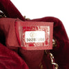 Chanel Mini Velvet Crystal Pearl Crush Bucket Bag Secondhand
