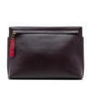 LOEWE Bicolor Leather Anagram T Pouch Secondhand