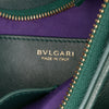 Bvlgari Small Leather Serpenti Ellipse Satchel Secondhand
