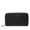 Prada Saffiano Zip Around Travel Wallet Secondhand