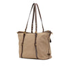 Secondhand Prada Canvas Canapa Logo Satchel