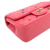 Secondhand Chanel Mini Rectangular Classic Lambskin Lucky Charms Single Flap