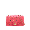 Secondhand Chanel Mini Rectangular Classic Lambskin Lucky Charms Single Flap
