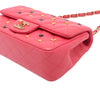 Secondhand Chanel Mini Rectangular Classic Lambskin Lucky Charms Single Flap