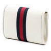 Secondhand Gucci Mini Leather Rajah Web Chain Crossbody