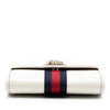 Secondhand Gucci Mini Leather Rajah Web Chain Crossbody
