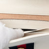 Secondhand Gucci Mini Leather Rajah Web Chain Crossbody
