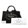 Prada Canvas Canapa Logo Satchel Secondhand