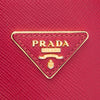 Prada Large Saffiano Cuir Double Satchel Secondhand