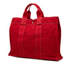 Hermès Canvas Sac Deauville MM Secondhand