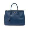 Secondhand Prada Large Saffiano Lux Galleria Double Zip Tote