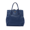 Prada Vitello Daino Open Convertible Tote Secondhand