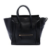 Celine Mini Leather Luggage Tote Secondhand