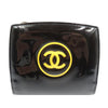 Chanel CC Patent Makeup Line Compact Wallet Secondhand