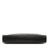 Fendi Zucca Coated Canvas Diagonal Front Zip Clutch Secondhand