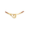 Secondhand Hermès Jumbo Hook Necklace - '10s