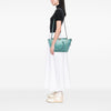 Valentino Small Leather Rockstud Double Handle Tote Secondhand
