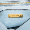 Miu Miu Goatskin Madras Soft Calf Crystal Embellished Crossbody Secondhand
