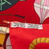 Hermès Les Folies Du Ciel Silk Scarf Secondhand