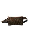 Fendi Zucca Canvas Belt bag Secondhand