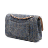 Chanel Medium Classic Tweed Double Flap Secondhand