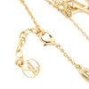 Louis Vuitton Gold Plated LV Floragram Bracelet Secondhand