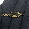 Louis Vuitton Gold Plated LV Floragram Bracelet Secondhand