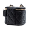 Chanel Mini Quilted Lambskin Trendy CC Vanity Case Secondhand