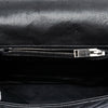 Saint Laurent Medium Chevron Sheepskin Monogram College Satchel Secondhand
