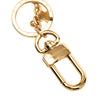 Louis Vuitton Gold Plated Monogram Blooming Flowers Bag Charm and Key Holder Secondhand