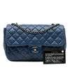 Chanel Small Quilted Lambskin Beaded Single Flap Secondhand