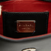 Bvlgari Small Studded Leather Laser Cut Square Serpenti Forever Chain Crossbody Secondhand