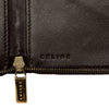 Celine Macadam Coated Canvas Wallet with Strap Secondhand
