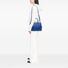 Prada Medium Saffiano Lux Galleria Double Zip Satchel Secondhand
